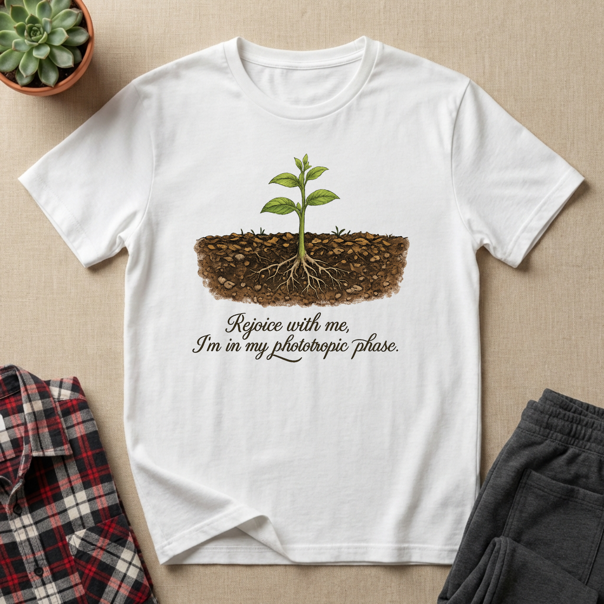 Rejoice With Me T-Shirt