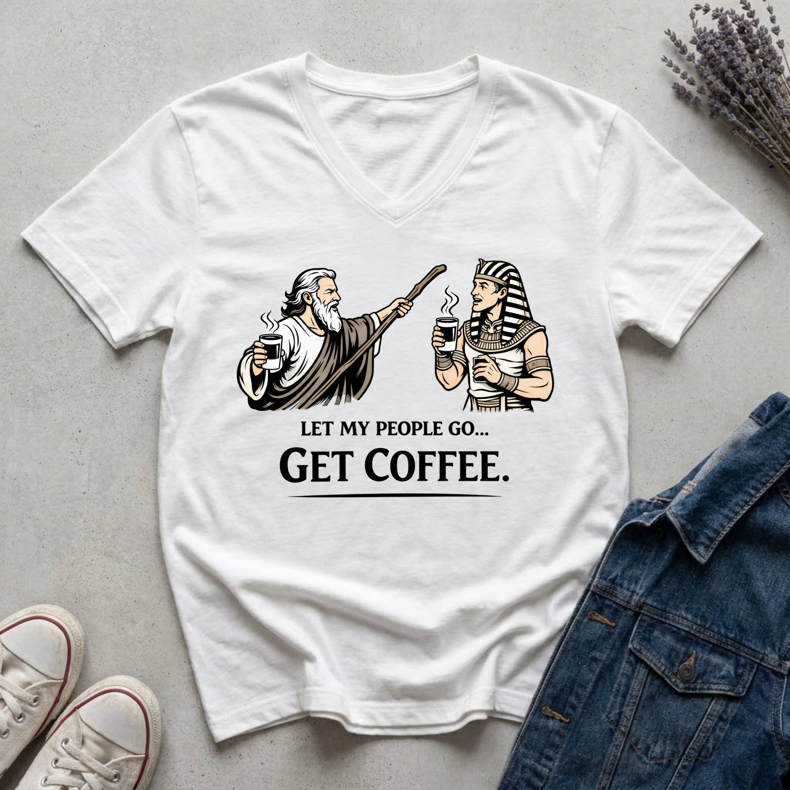 Women's Let My People Go T-Shirt