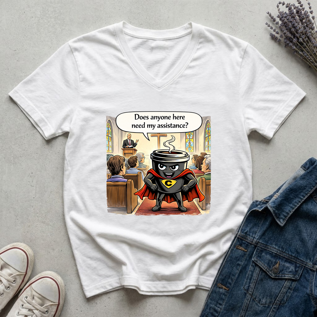 Women's Black Coffee T-Shirt