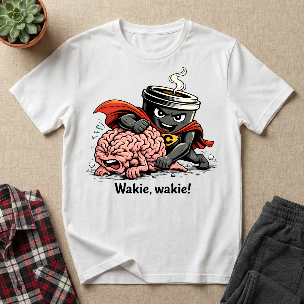 Black Coffee Wakie T-Shirt