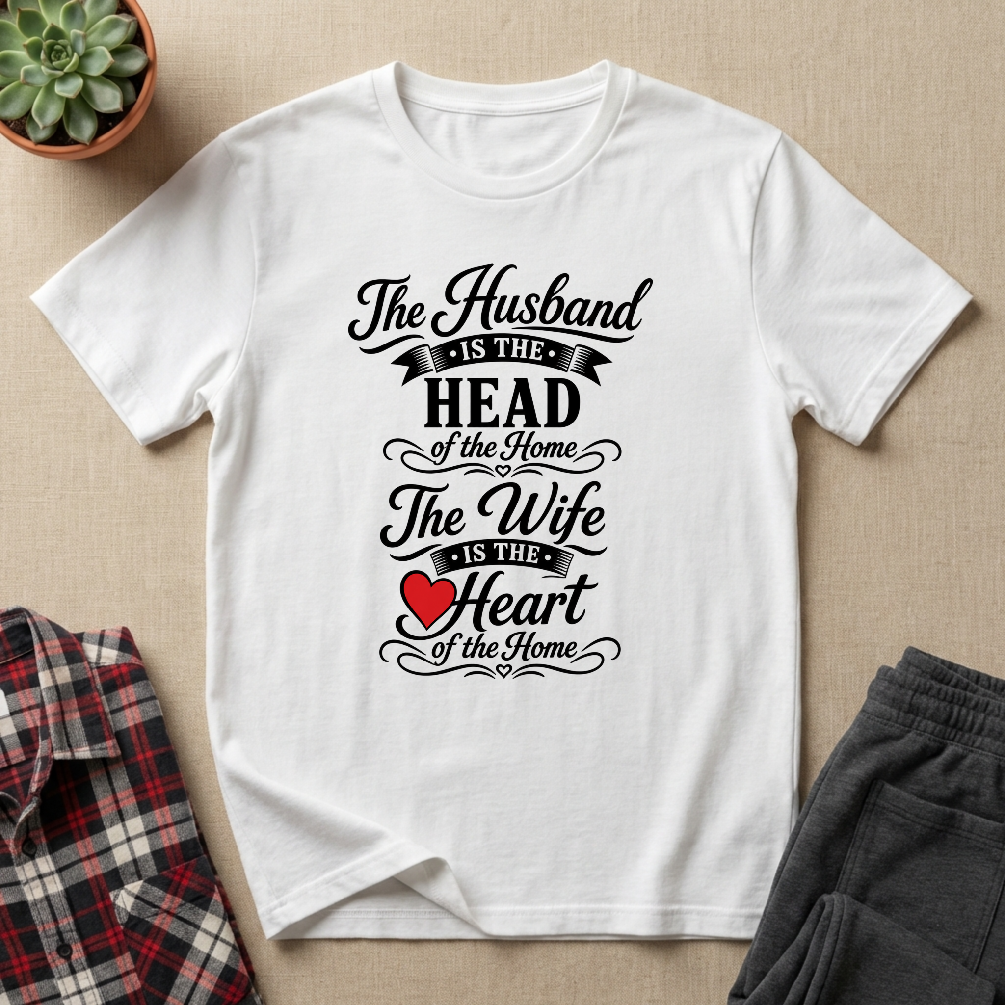 Head of the Household T-Shirt
