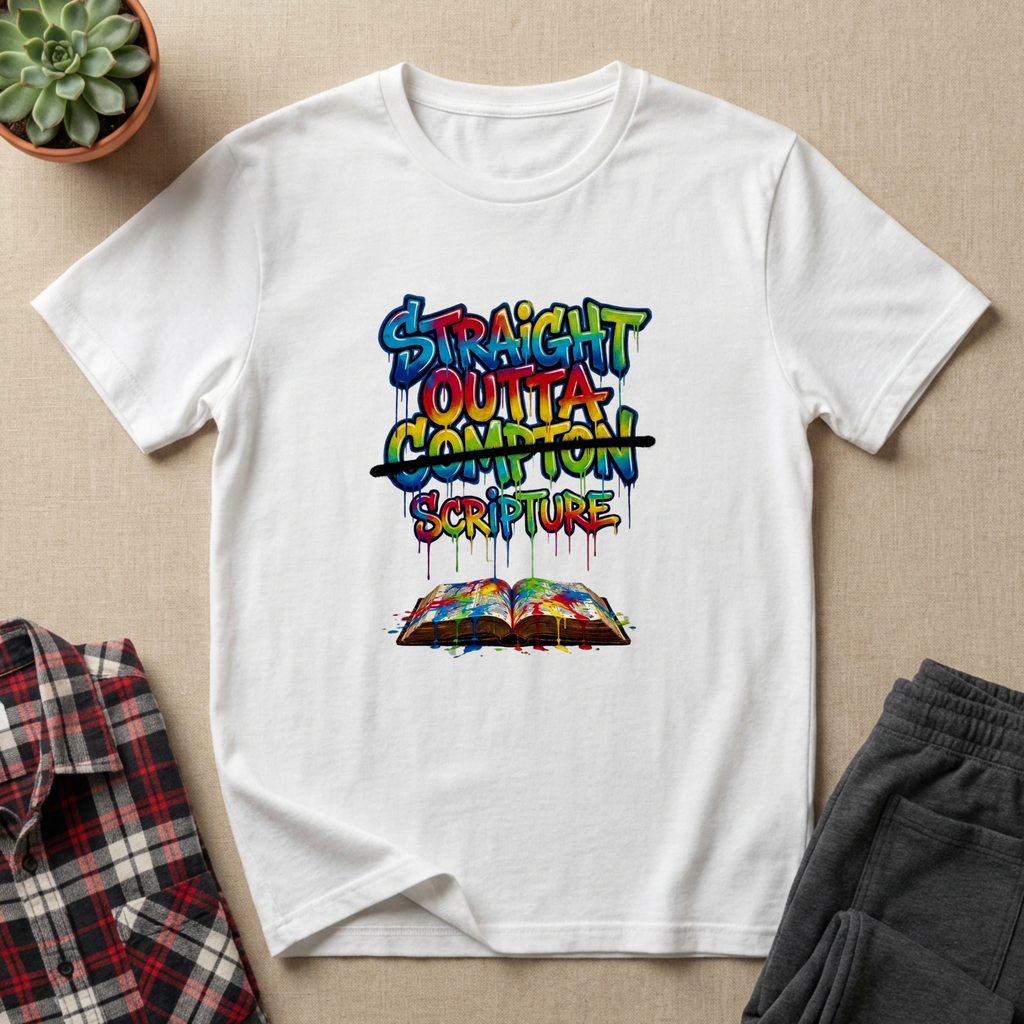 Straight Outta Scripture T-Shirt
