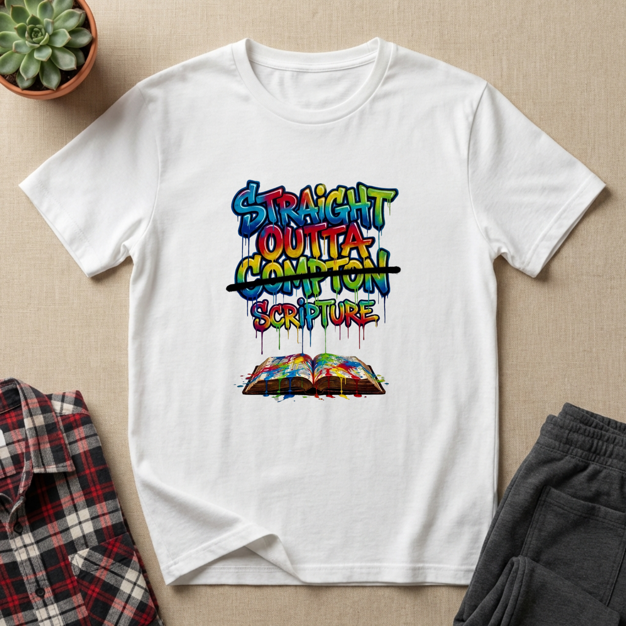 Straight Outta Scripture T-Shirt