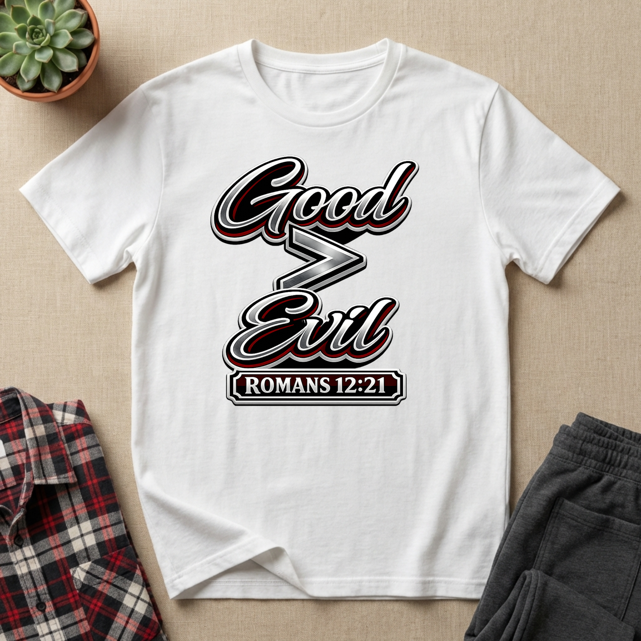 Women's Good is Greater Than Evil T-Shirt
