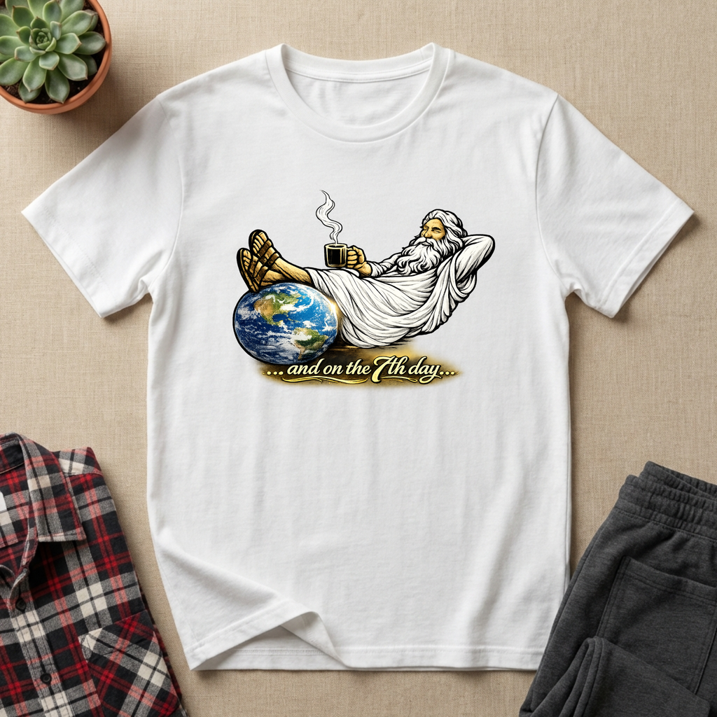 On the 7th Day T-Shirt