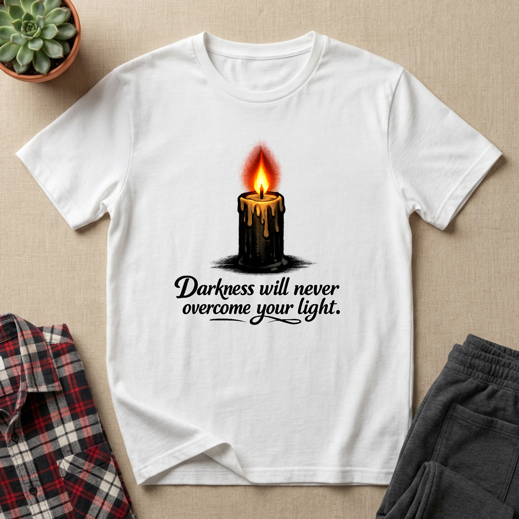 Overcome Darkness T-Shirt
