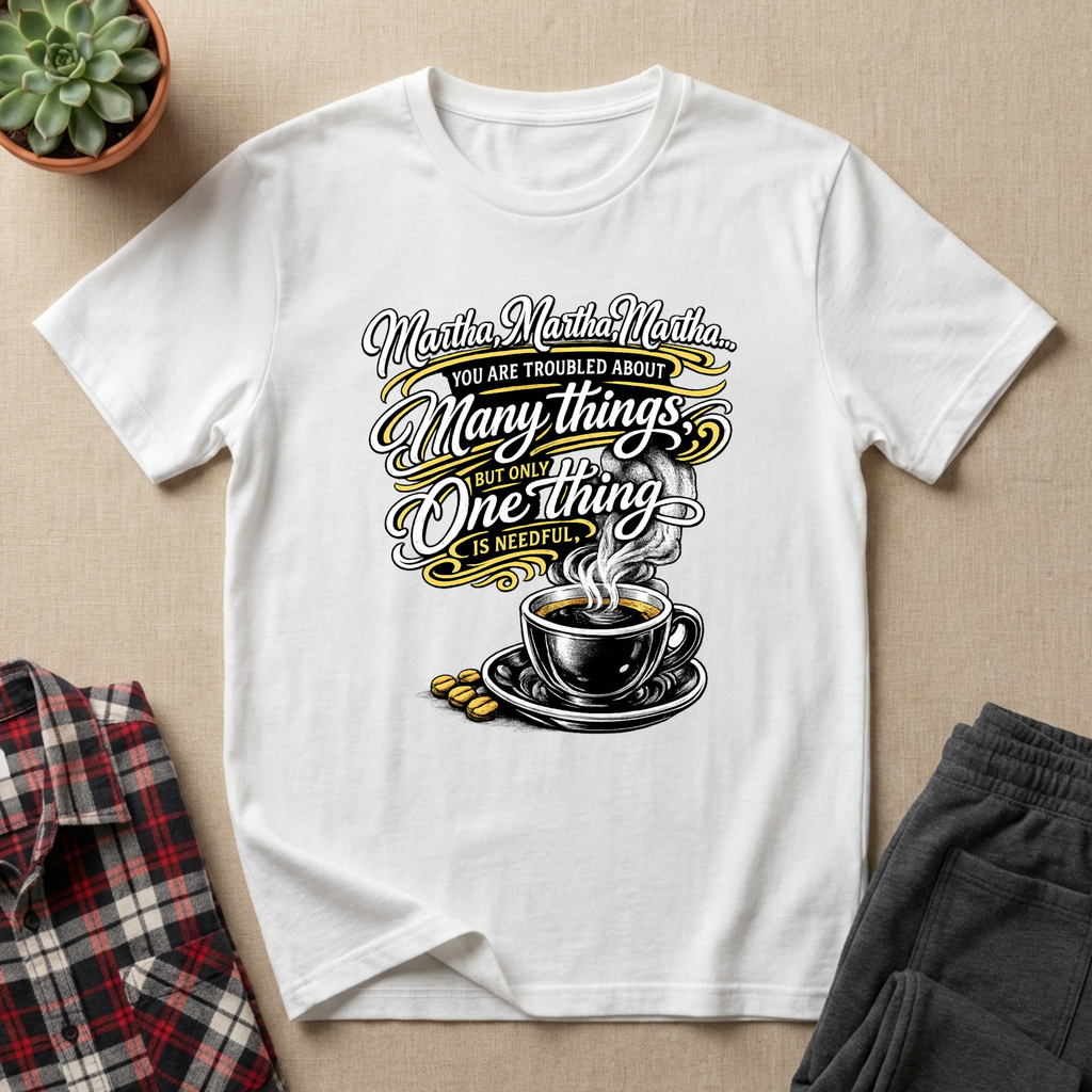 Only One Thing is Needful T-Shirt