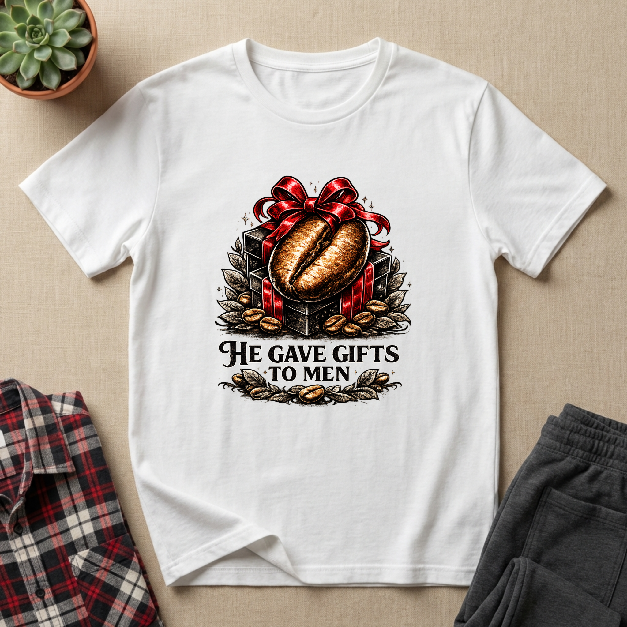 He Gave Gifts to Men T-Shirt