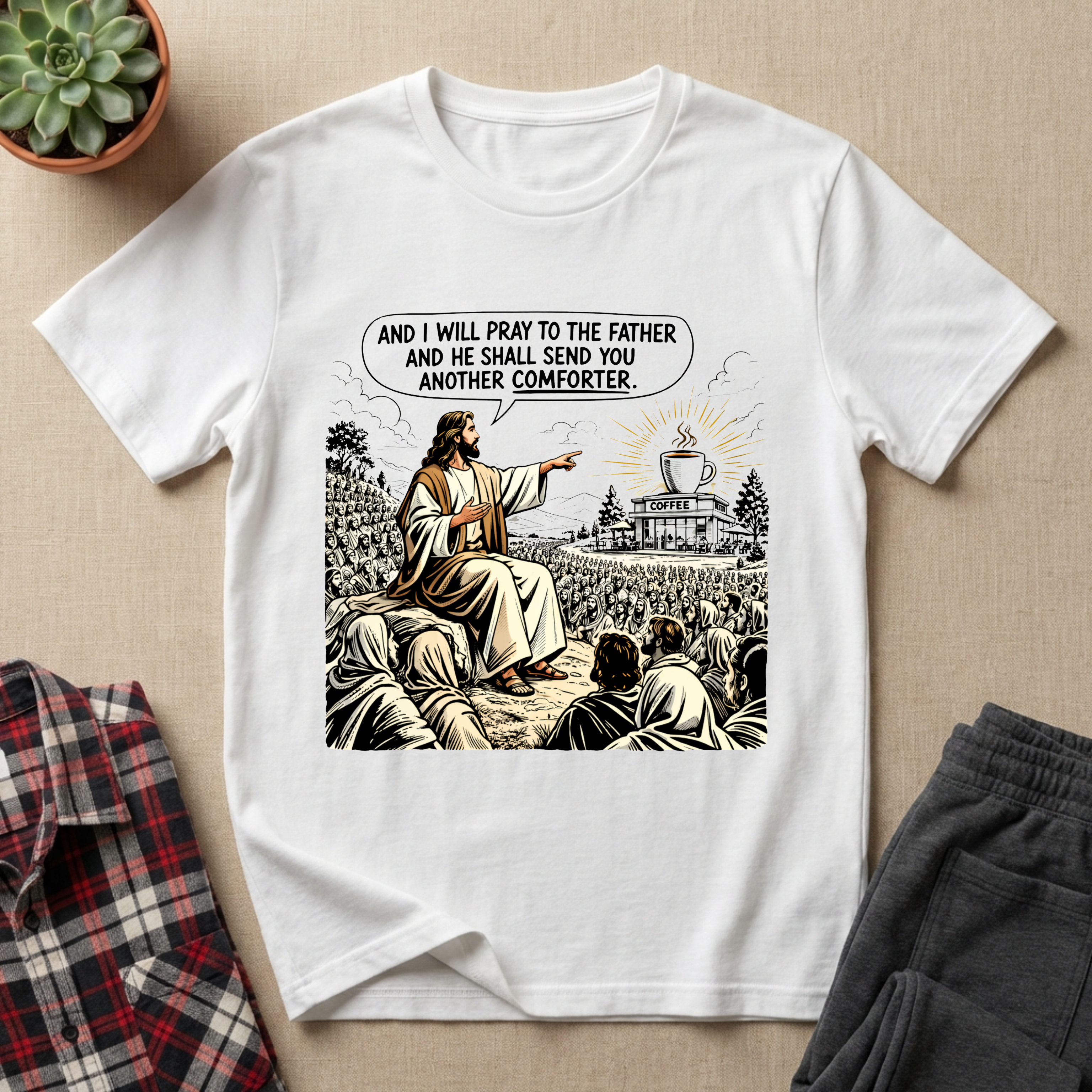 Another Comforter T-Shirt
