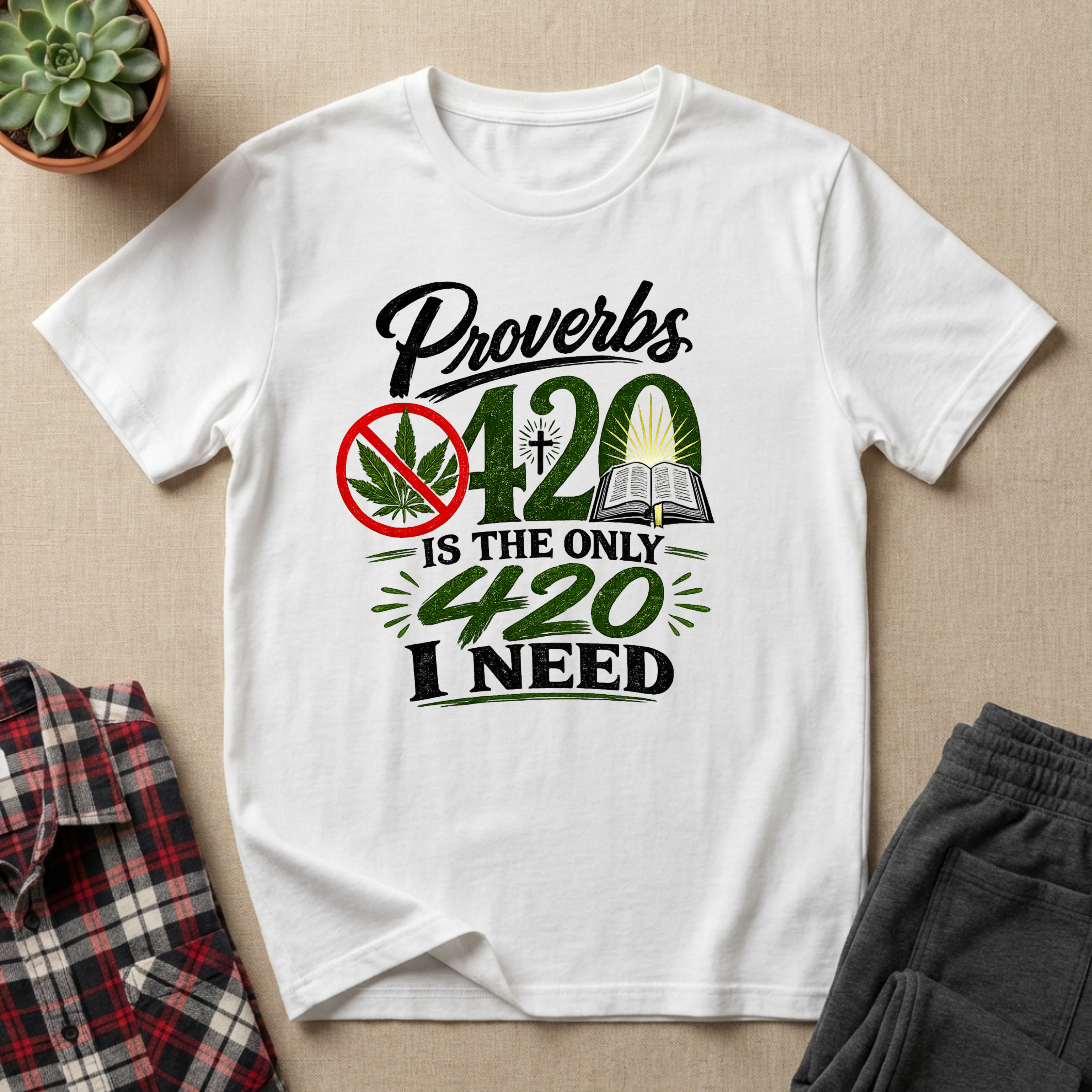 Proverbs 4:20 T-Shirt
