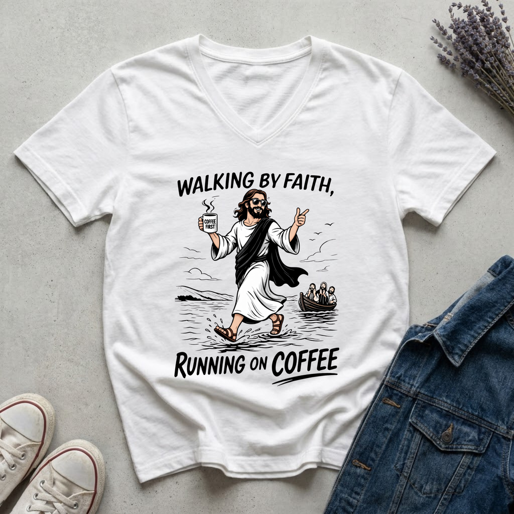 Women's Walking on Water T-Shirt