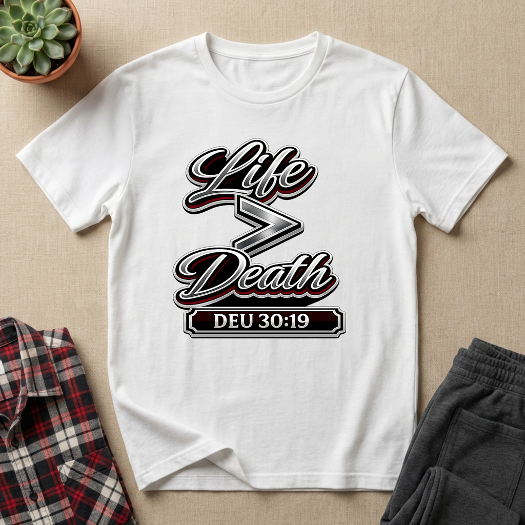 Life is Greater Than Death T-Shirt