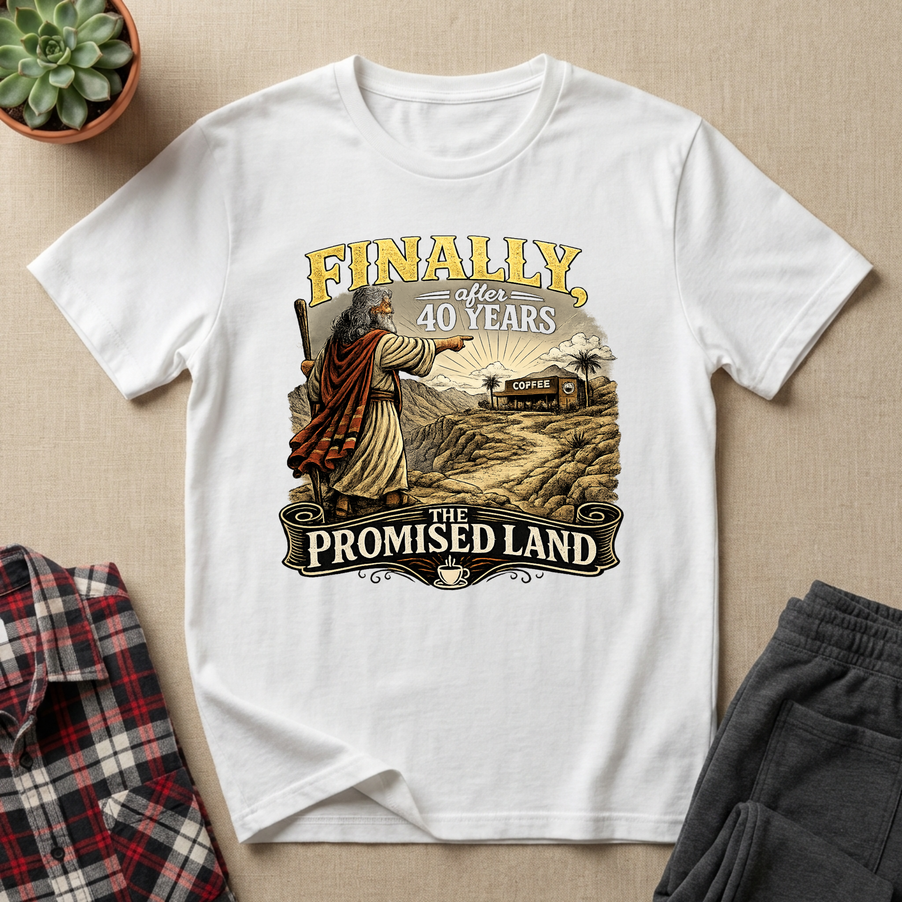 The Promised Land T-Shirt