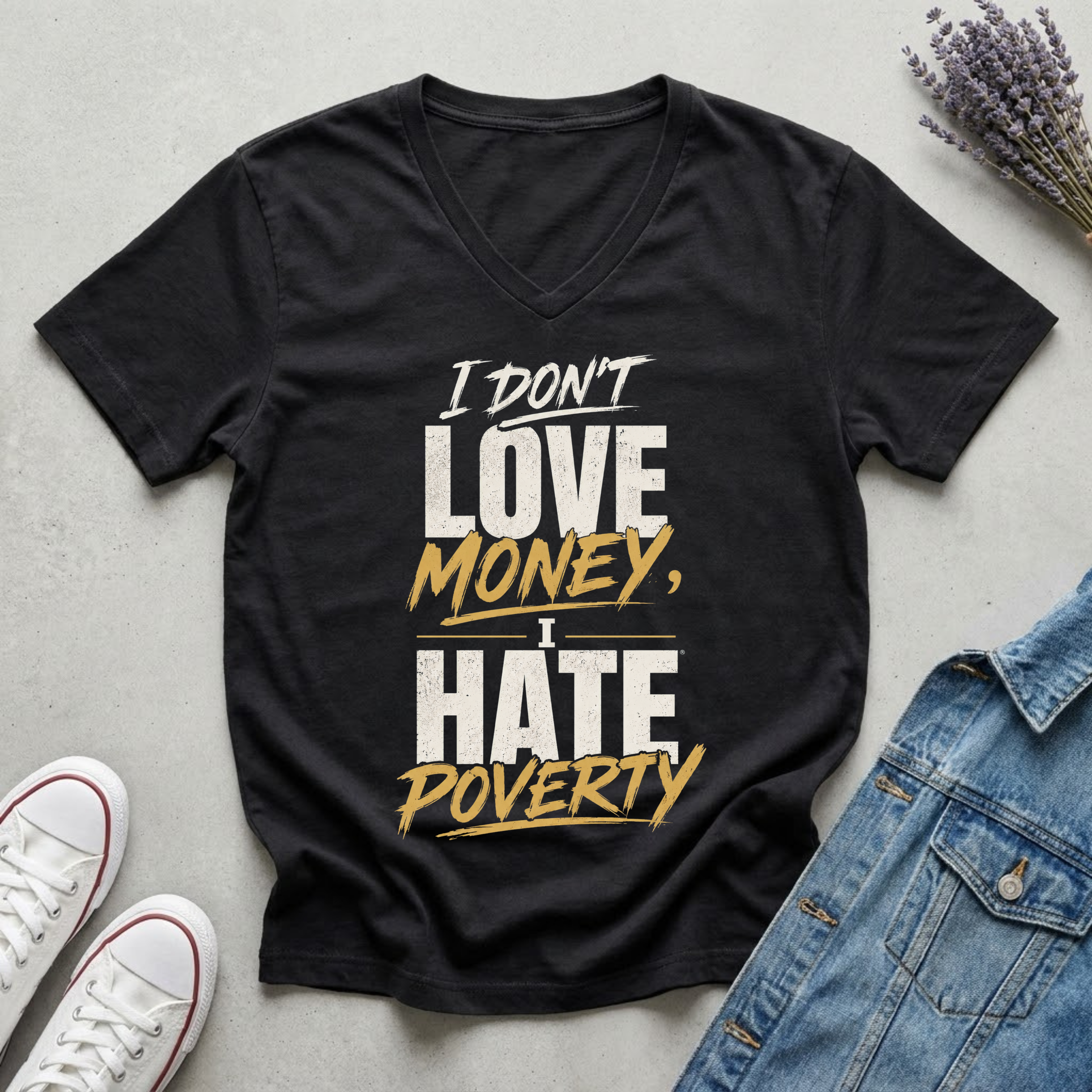 I Don't Love Money T-Shirt