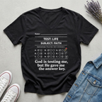 Women's God is Testing Me T-Shirt