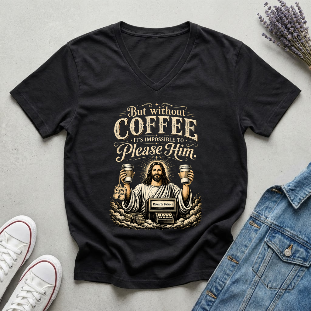 Women's But Without Coffee T-Shirt
