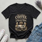 Women's But Without Coffee T-Shirt