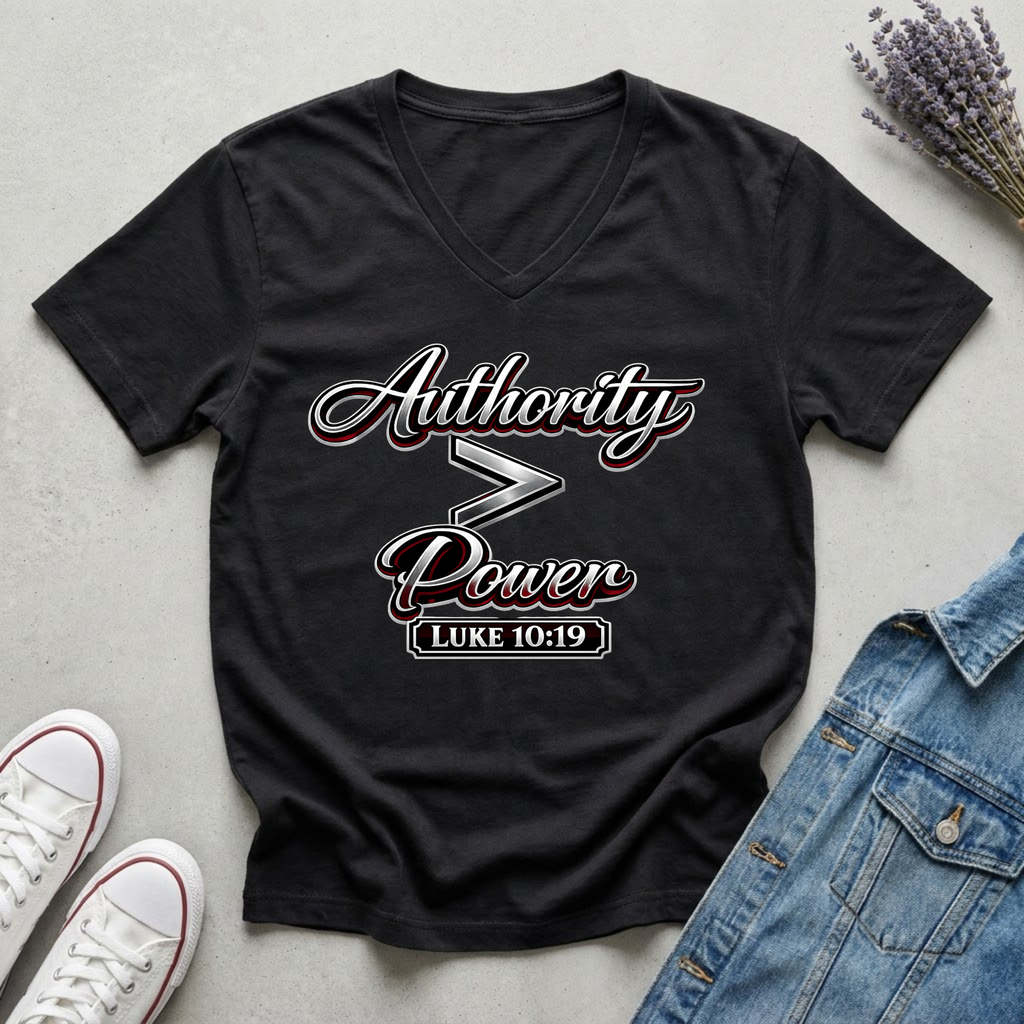 Women's Authority is Greater Than Power T-Shirt