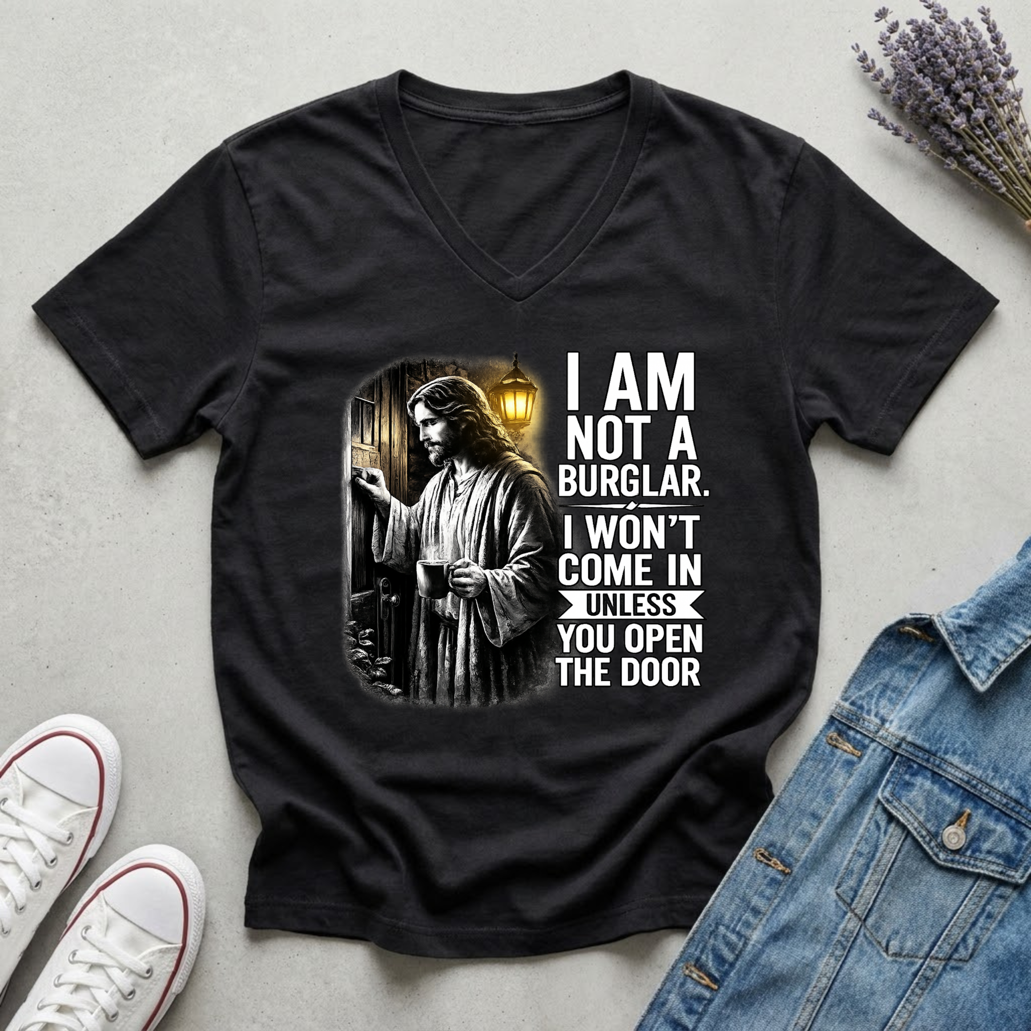Women's I'm Not a Burglar T-Shirt