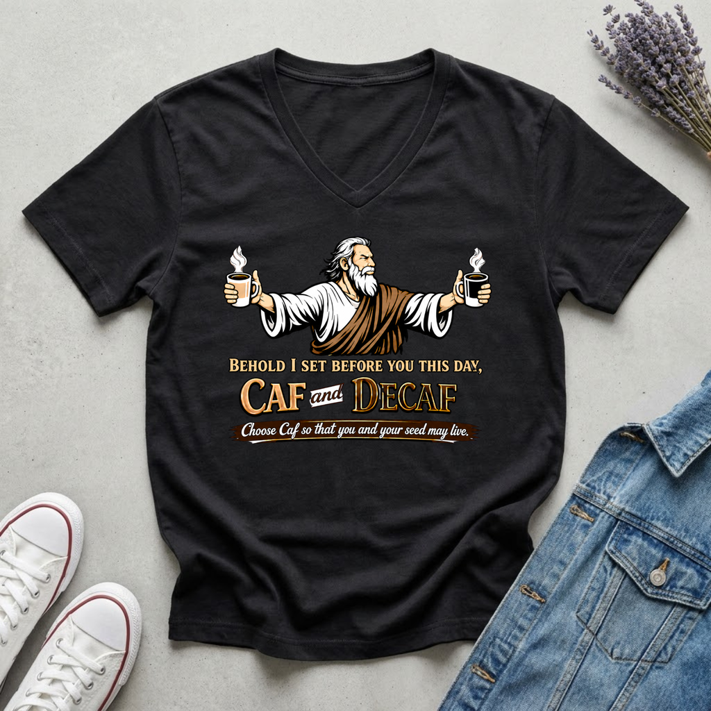 Women's Choose Caf T-Shirt