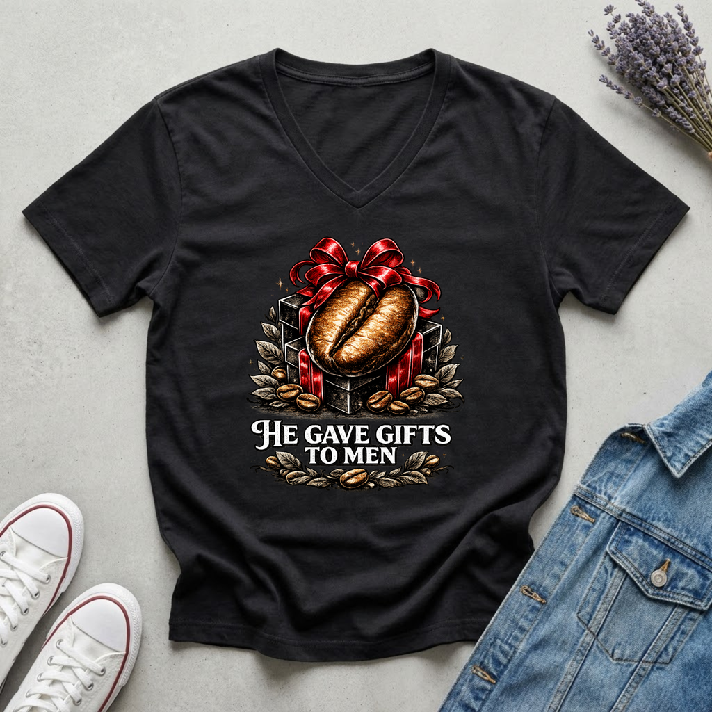 Women's He Gave Gifts to Men T-Shirt