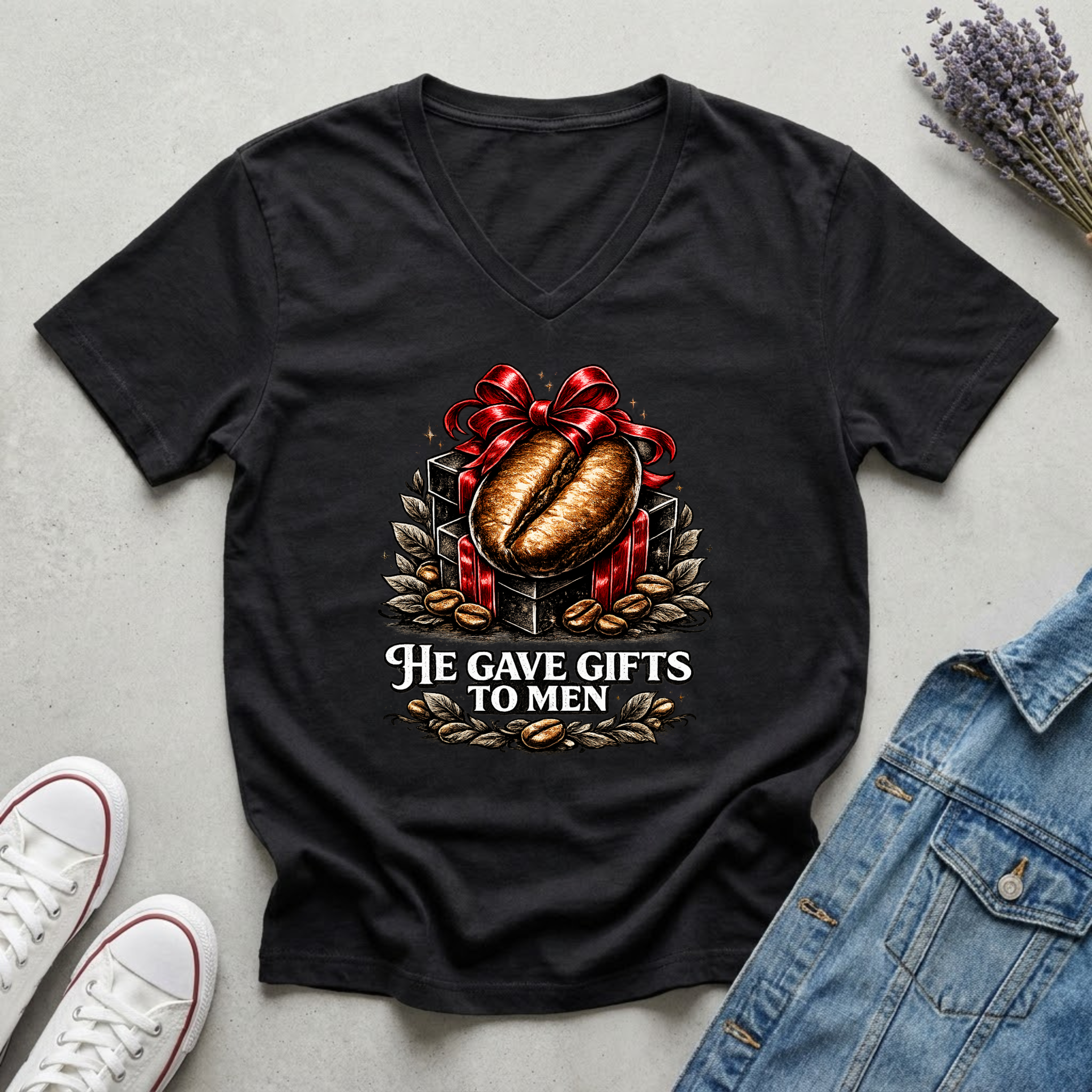 Women's He Gave Gifts to Men T-Shirt
