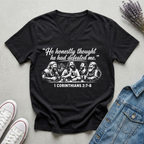 Women's He Thought He Had Defeated Me T-Shirt