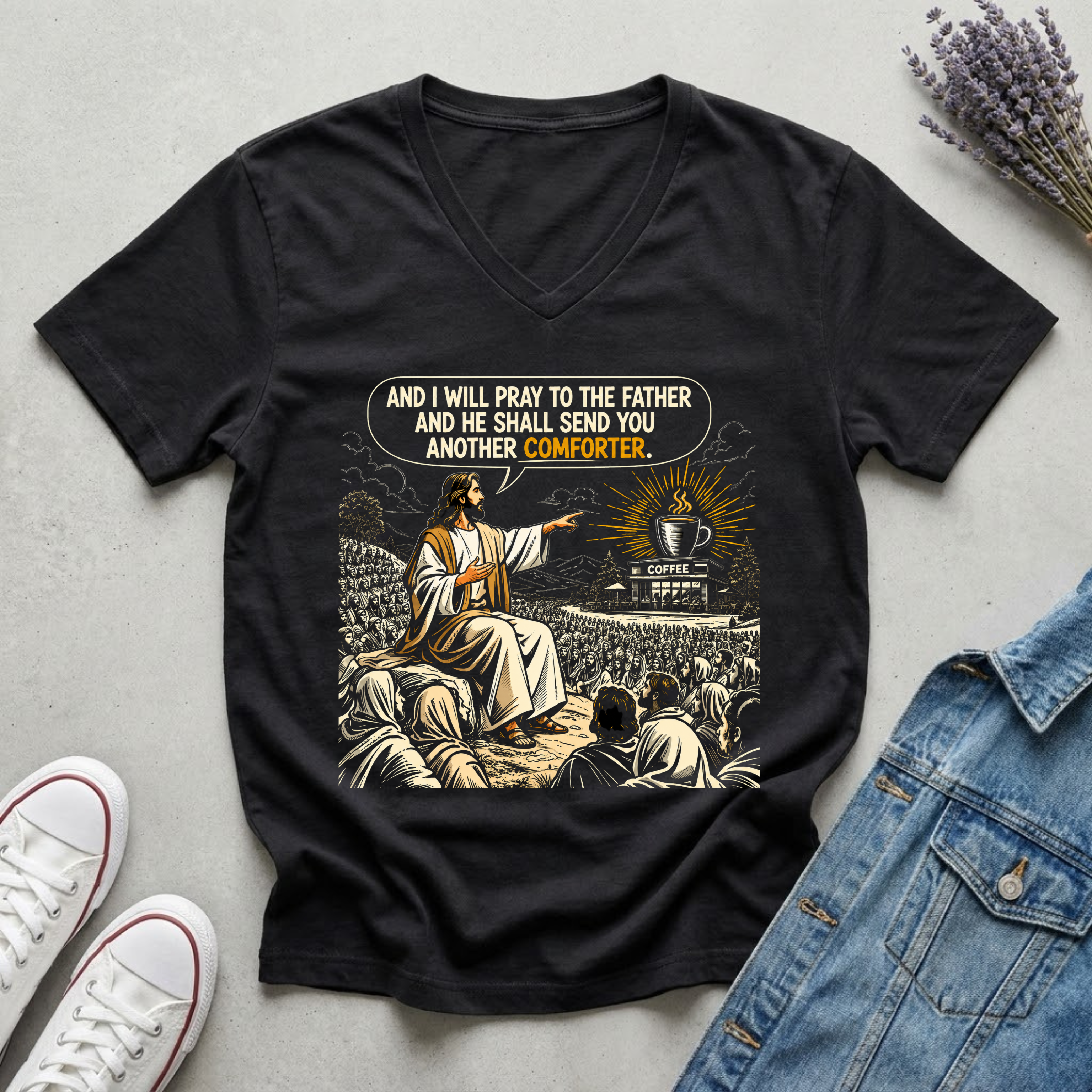 Women's Another Comforter T-Shirt