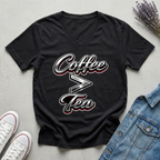 Women's Coffee is Greater Than Tea T-Shirt