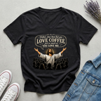 Women's Love Coffee John 17:23 T-Shirt