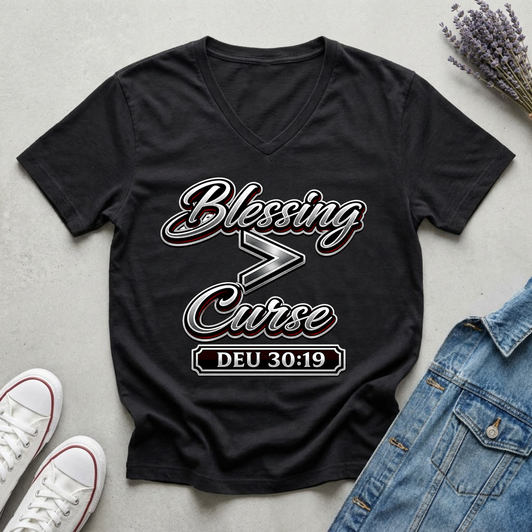 Women's Blessing is Greater Than Curse T-Shirt