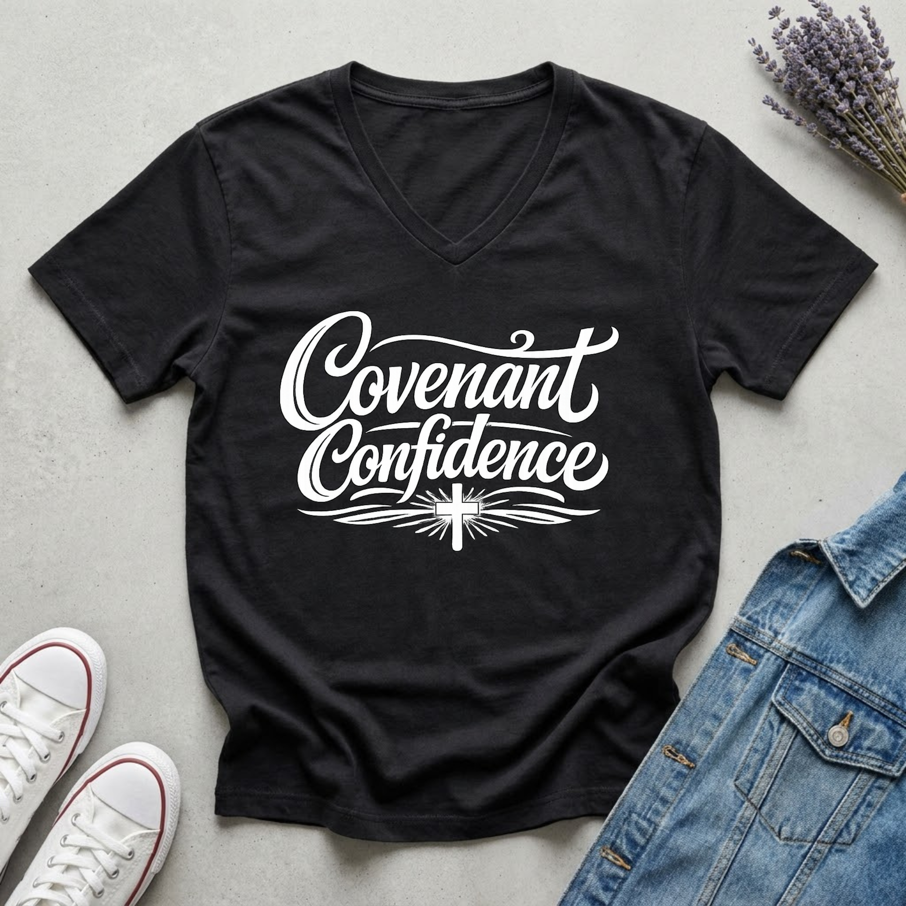Women's Covenant Confidence T-Shirt