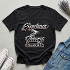 Women's Experience is Greater Than Theory T-Shirt