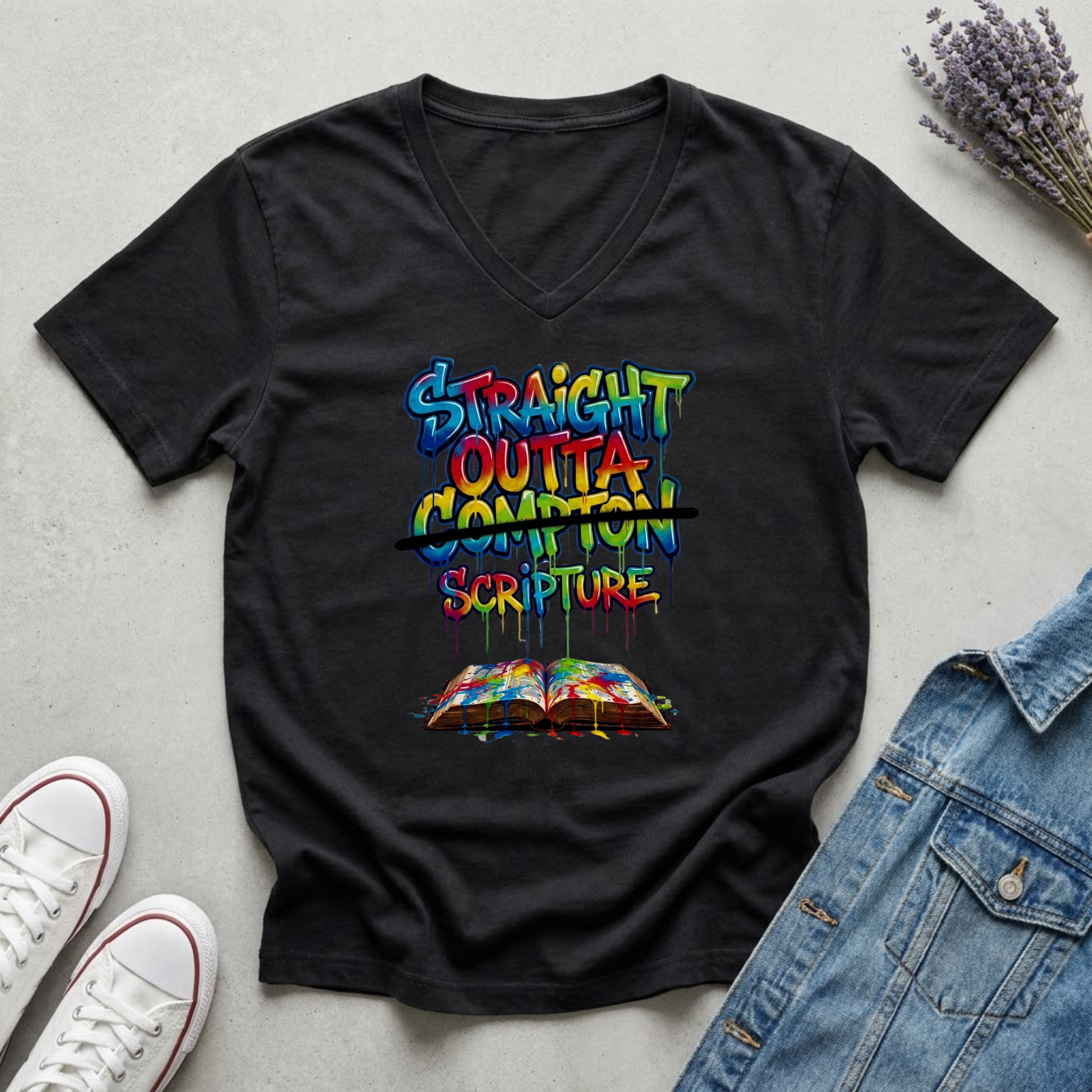 Women's Straight Outta Scripture T-Shirt