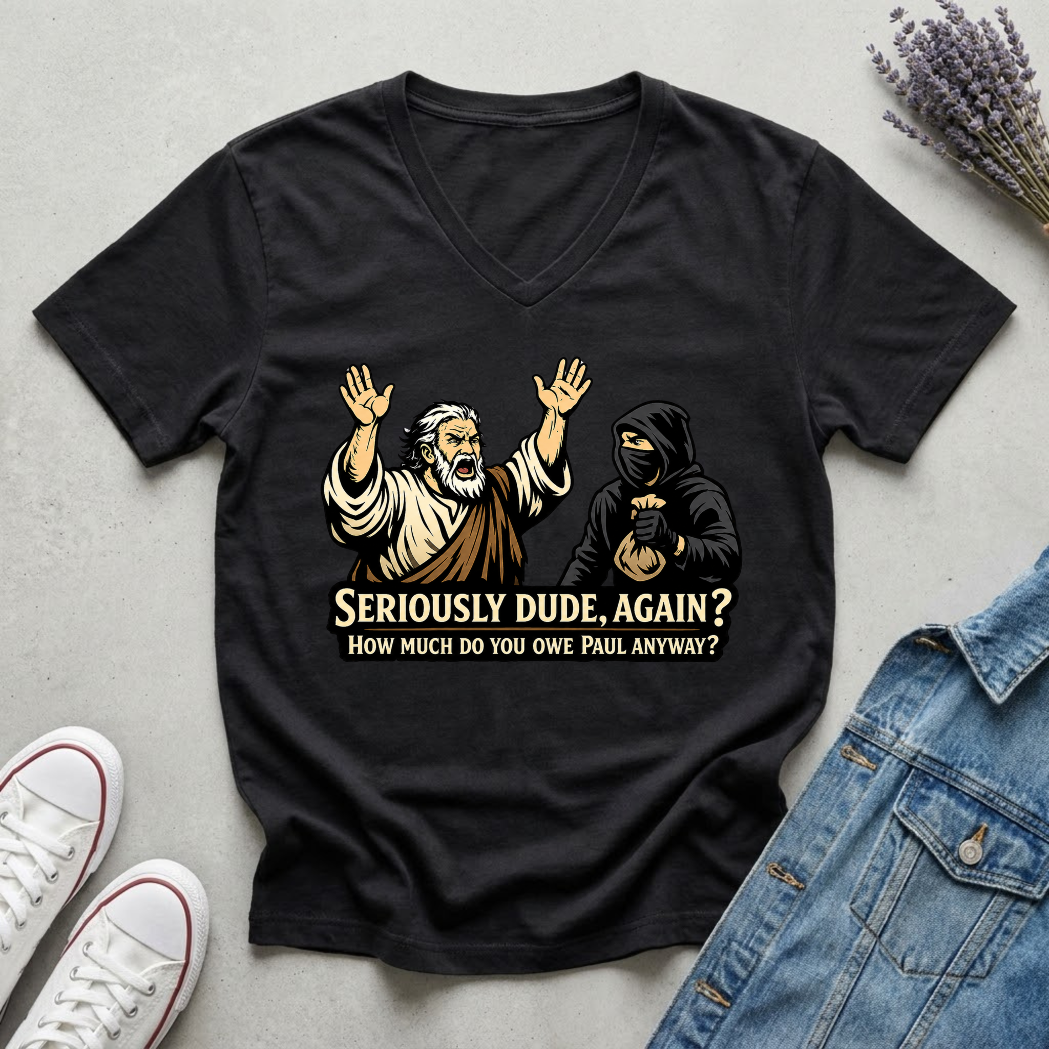 Women's Robbing Peter to Pay Paul T-Shirt