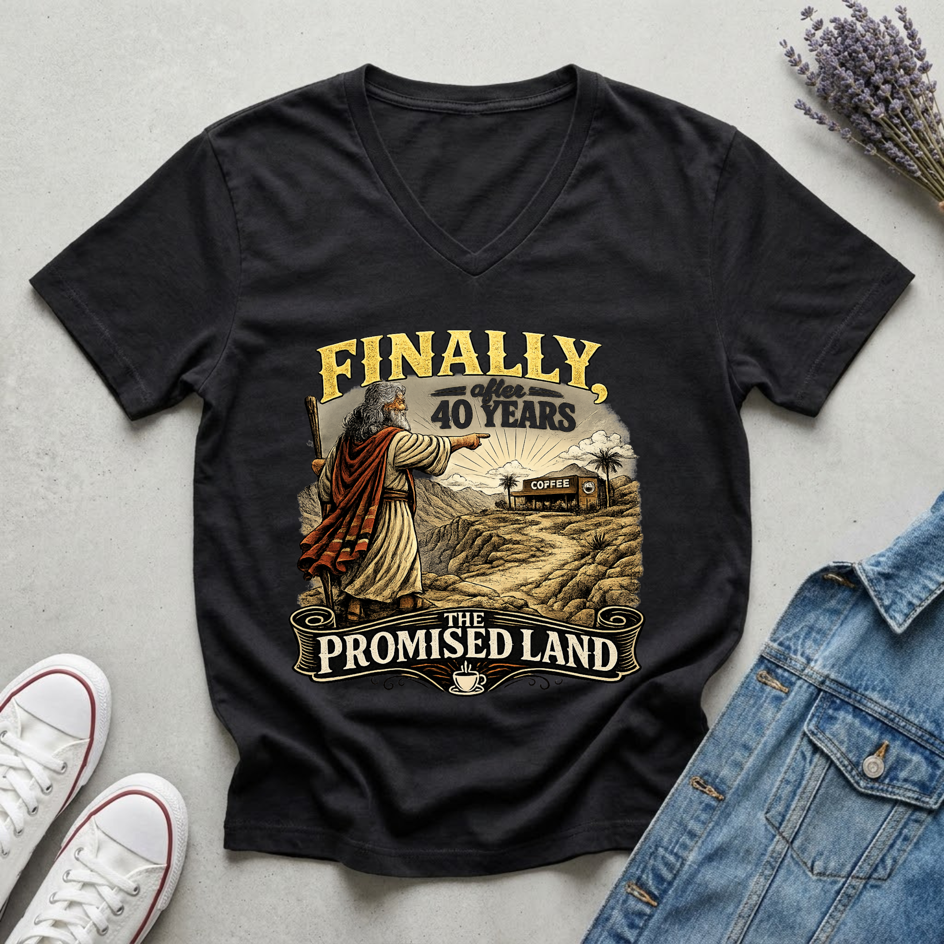 The Promised Land T-Shirt