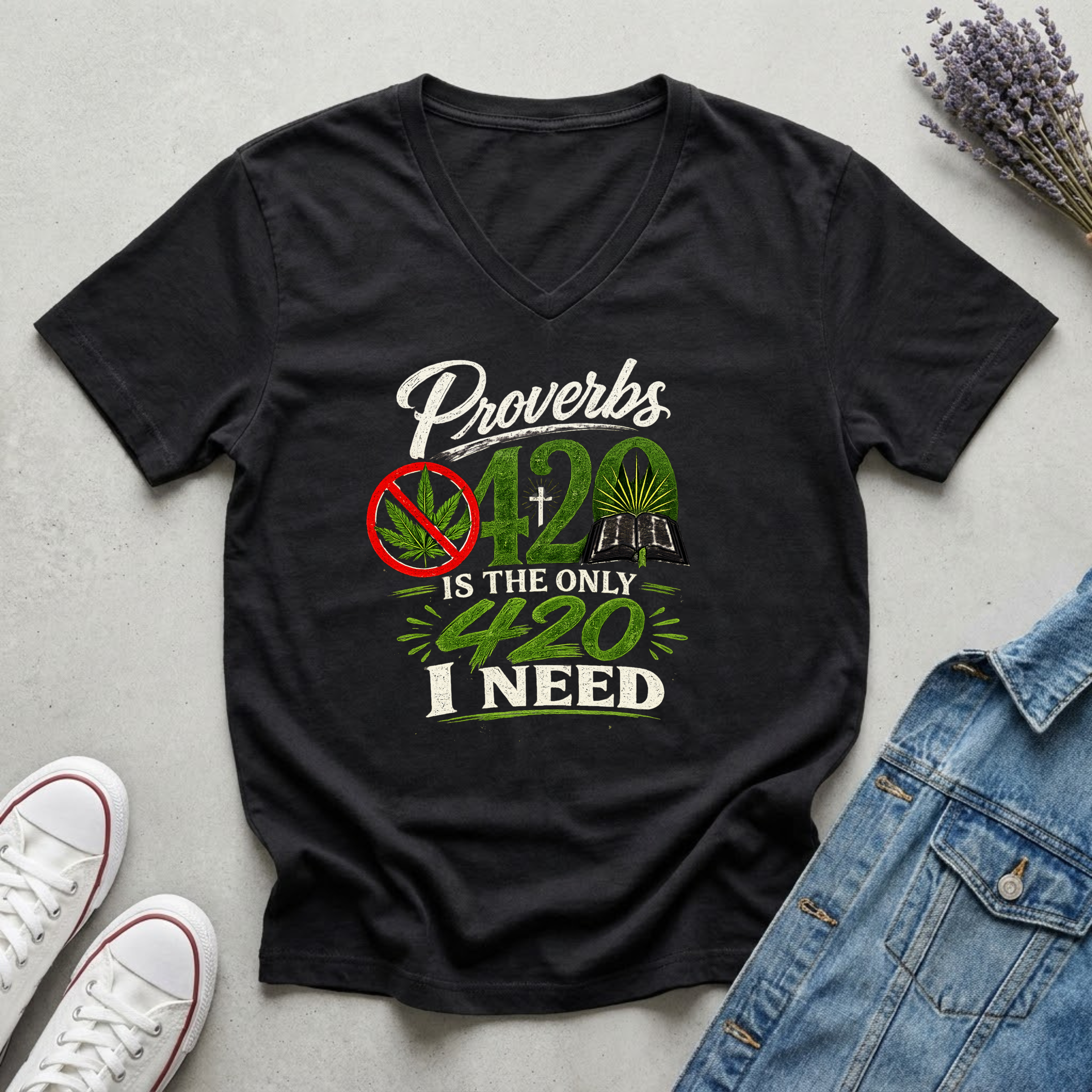 Women's Proverbs 4:20 T-Shirt