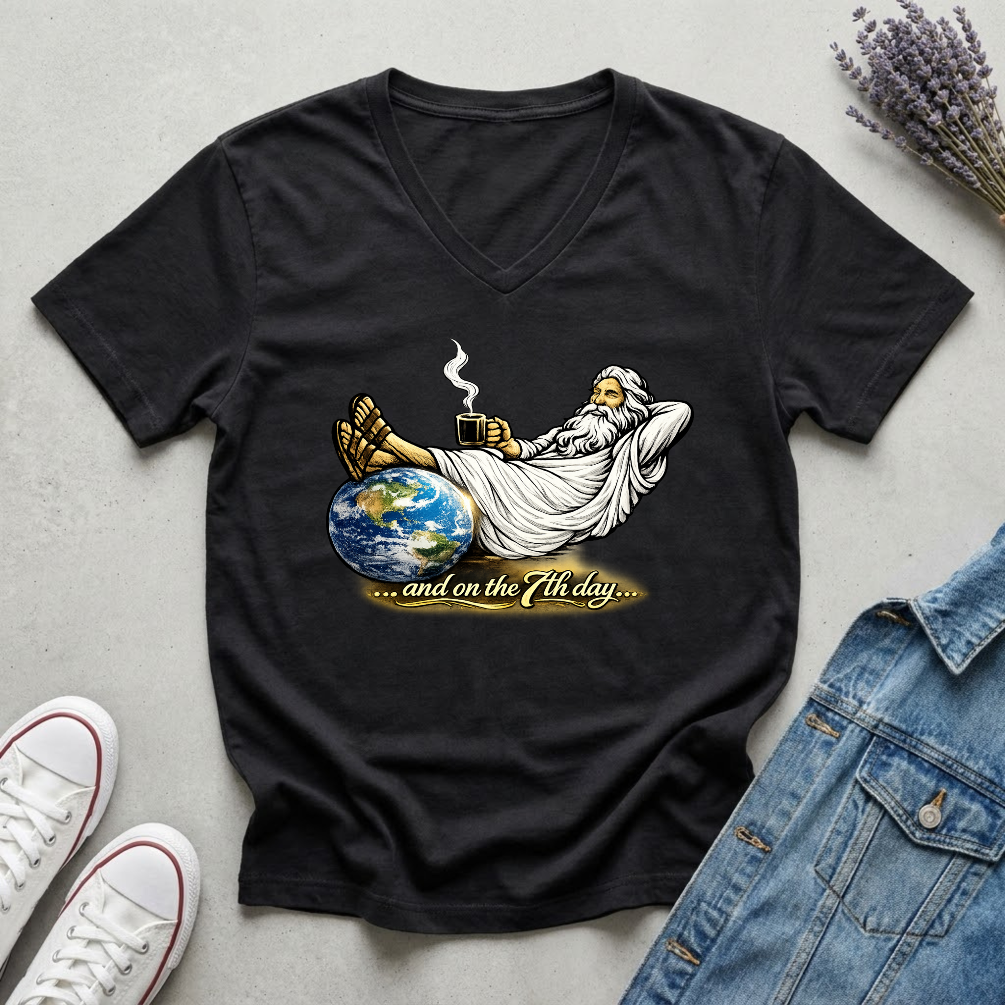Women's On the 7th Day T-Shirt