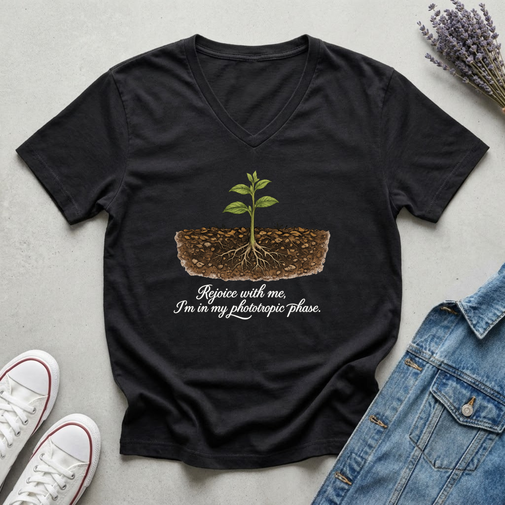 Women's Rejoice With Me T-Shirt