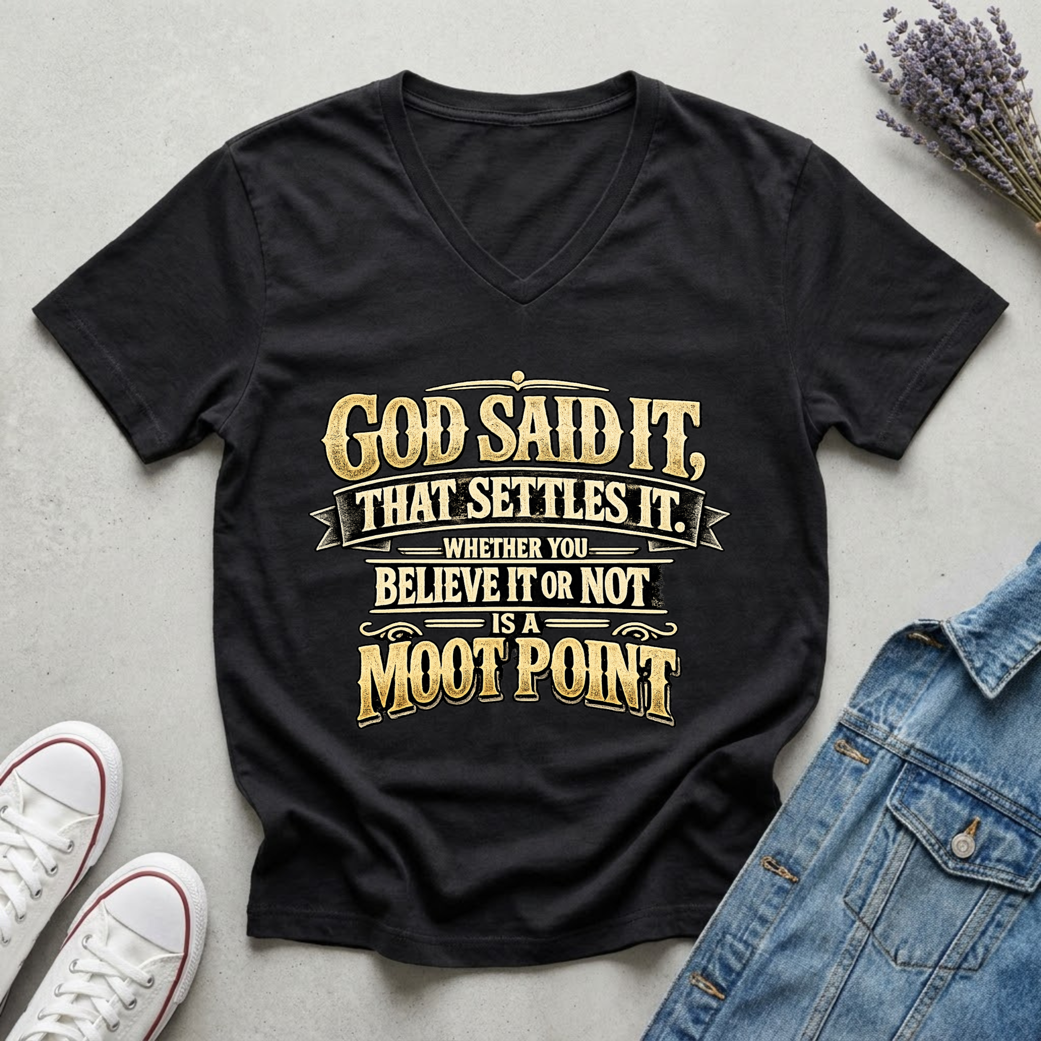 Women's God Said It T-Shirt