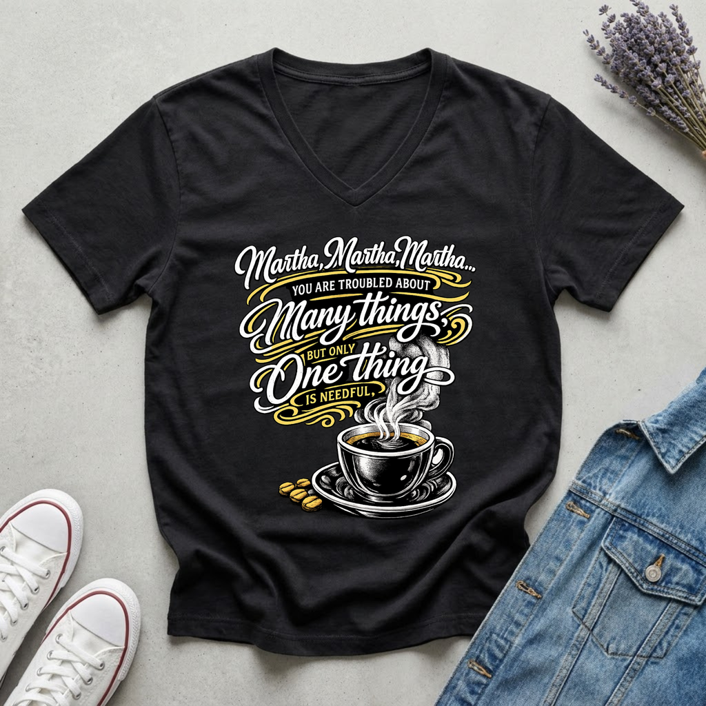 Women's One Thing Is Needful T-Shirt