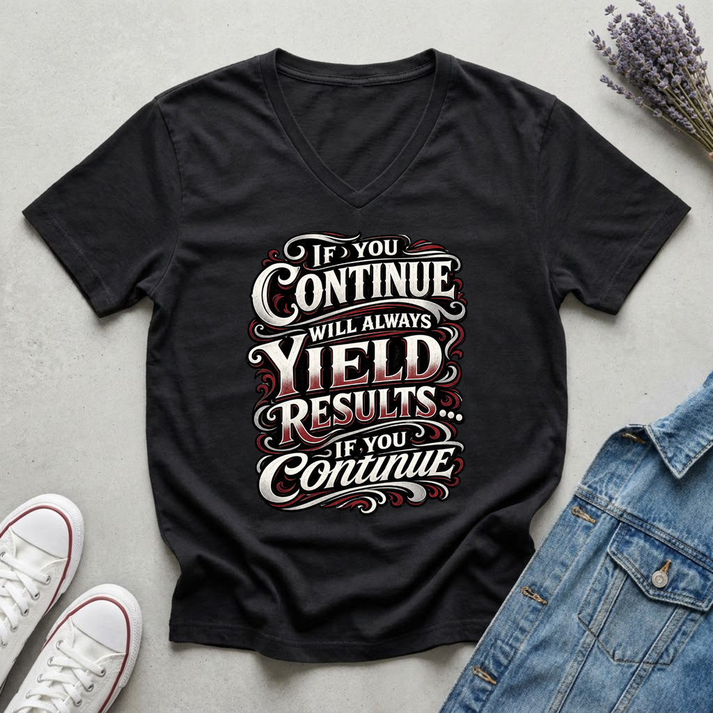 Women's If You Continue T-Shirt