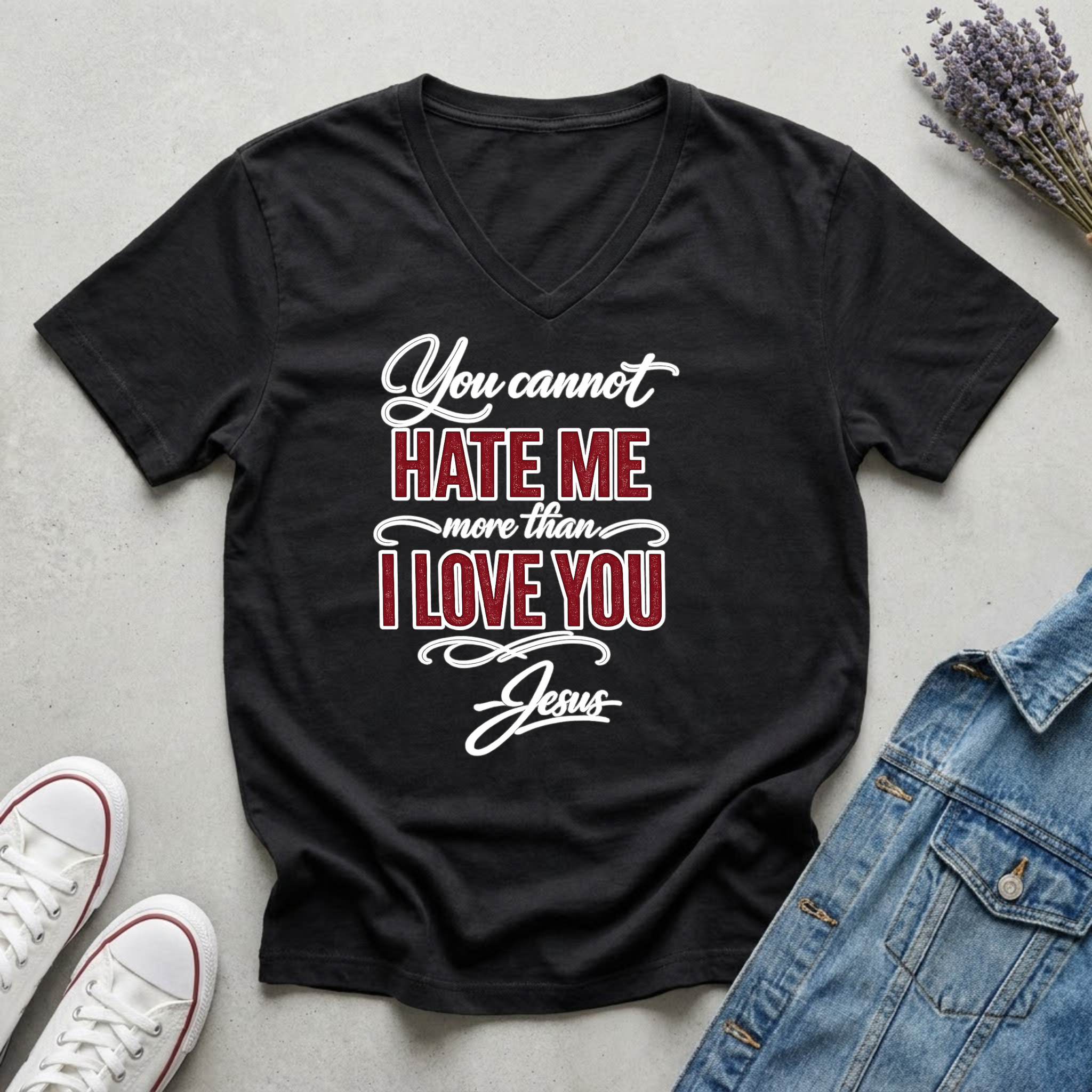 Women's Love You More T-Shirt