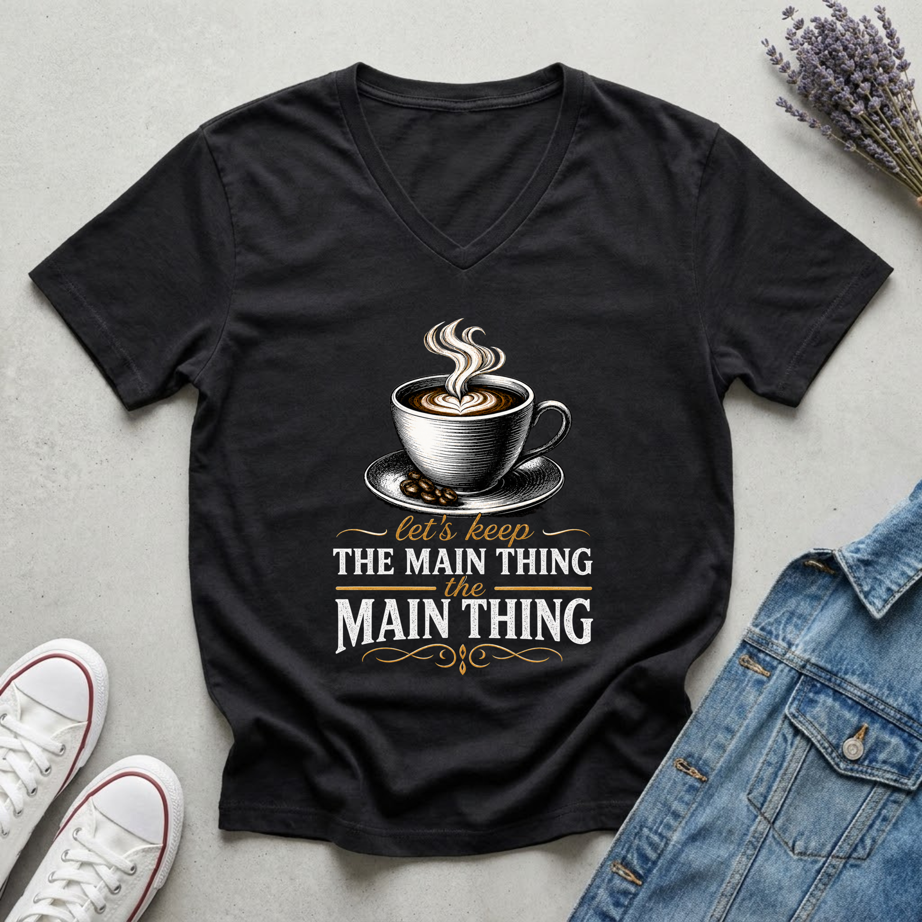 Women's The Main Thing T-Shirt