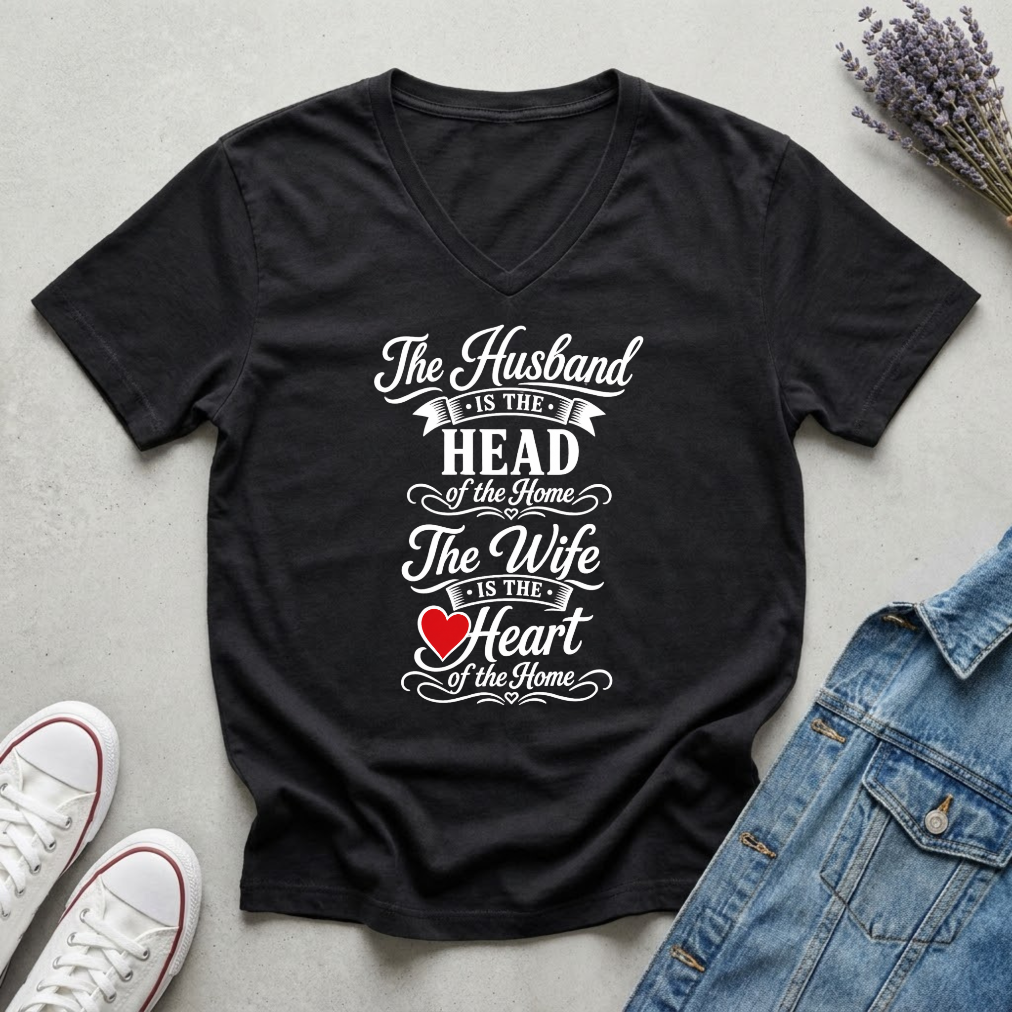 Women's Head of the Household T-Shirt