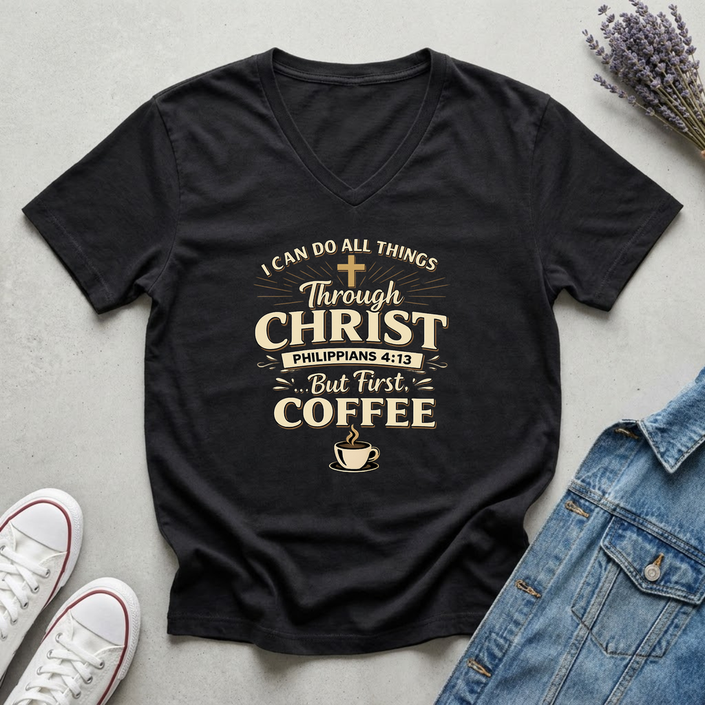Women's Philippians 4:13 T-Shirt