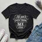 Women's John 9:1 T-Shirt