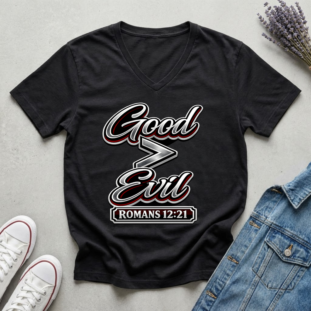 Women's Good is Greater Than Evil T-Shirt