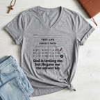 Women's God is Testing Me T-Shirt