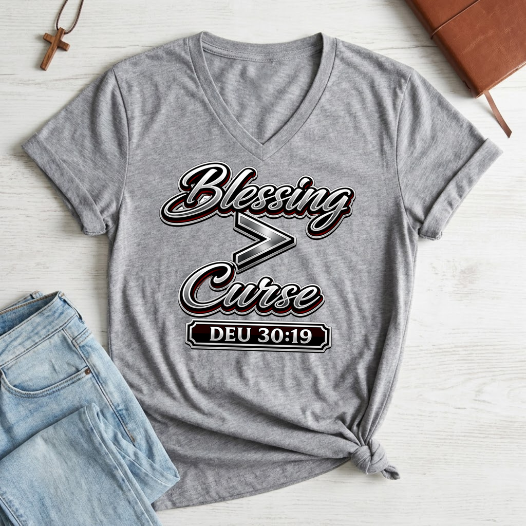 Women's Blessing is Greater Than Curse T-Shirt